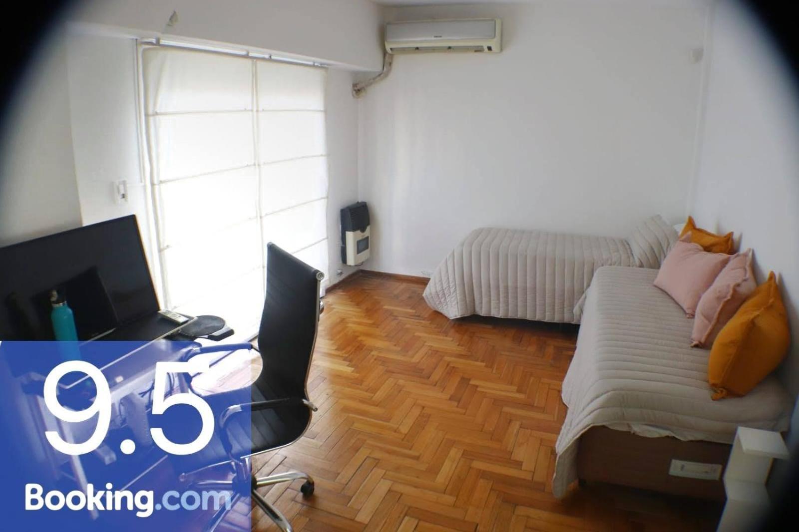 Amplio Departamento,totalmente Equipado, Ideal 2 Personas, Cerca De Todos Puntos Turisticos De Caba Ciudad Autónoma de Buenos Aires